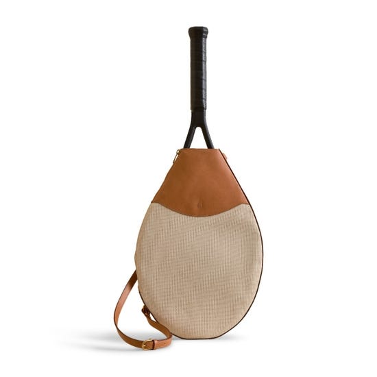 Canvas Tennis Racket Cover