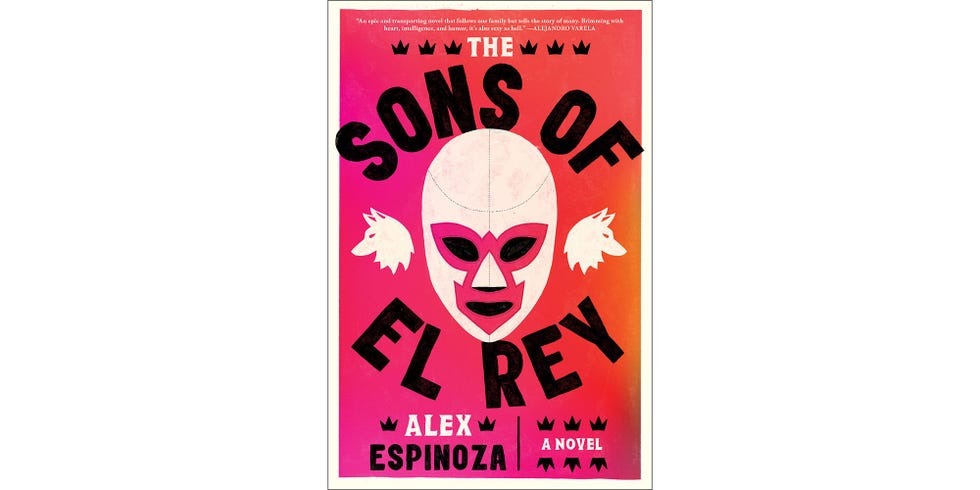 <i>THE SONS OF EL REY</i>, BY ALEX ESPINOZA