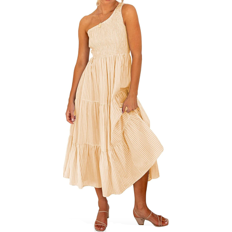 One-Shoulder Summer Dresses