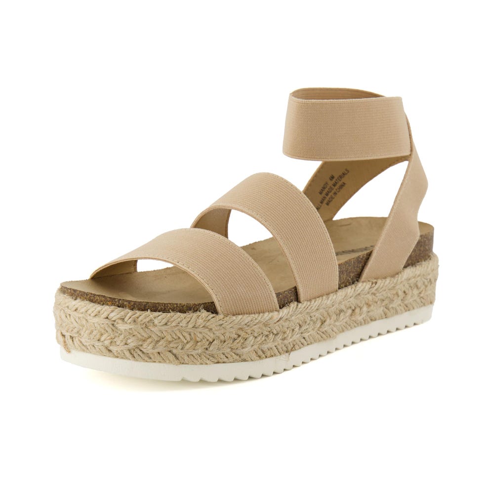 Mandy Cork Espadrille Sandal