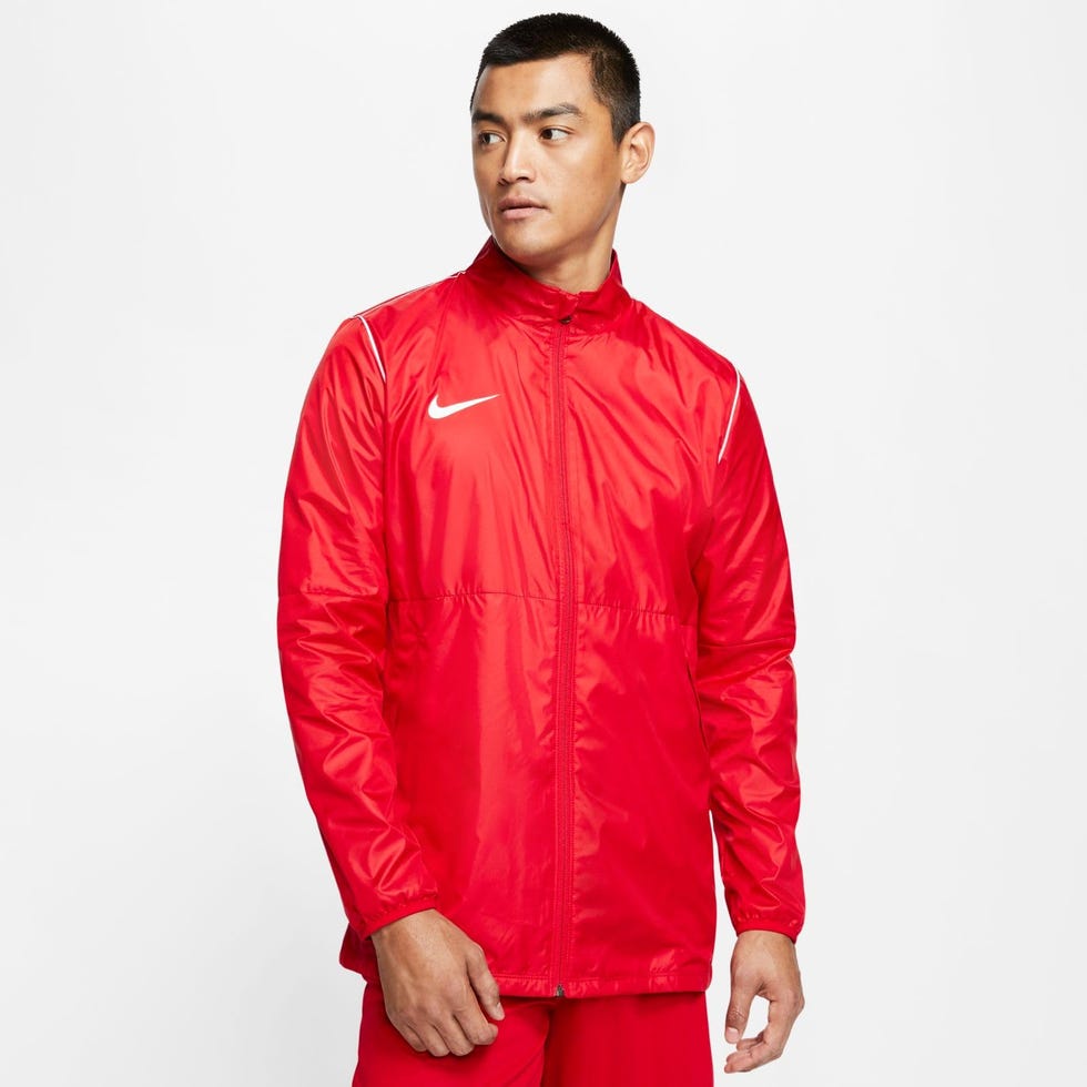 Cortavientos deportivo Park20 para hombre en color rojo