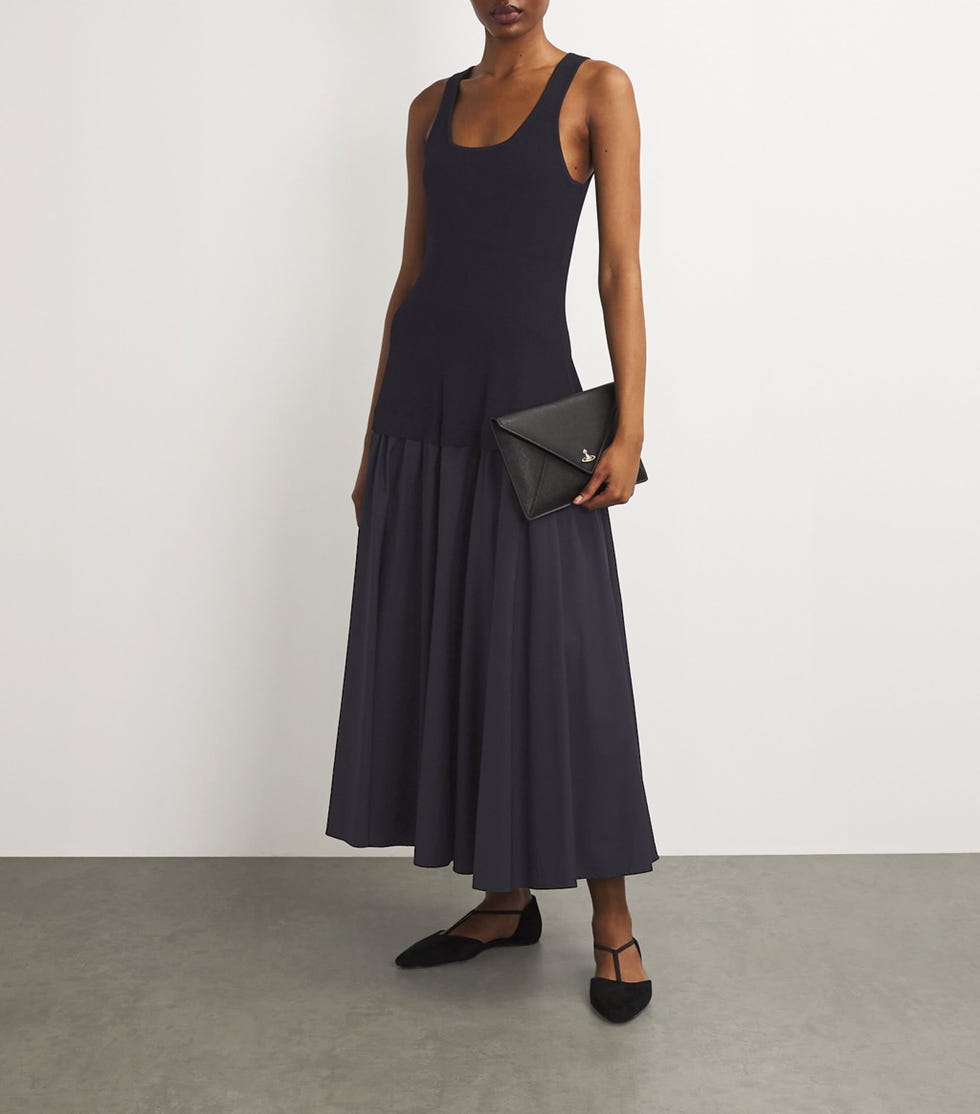 Cotton Silas Midi Dress