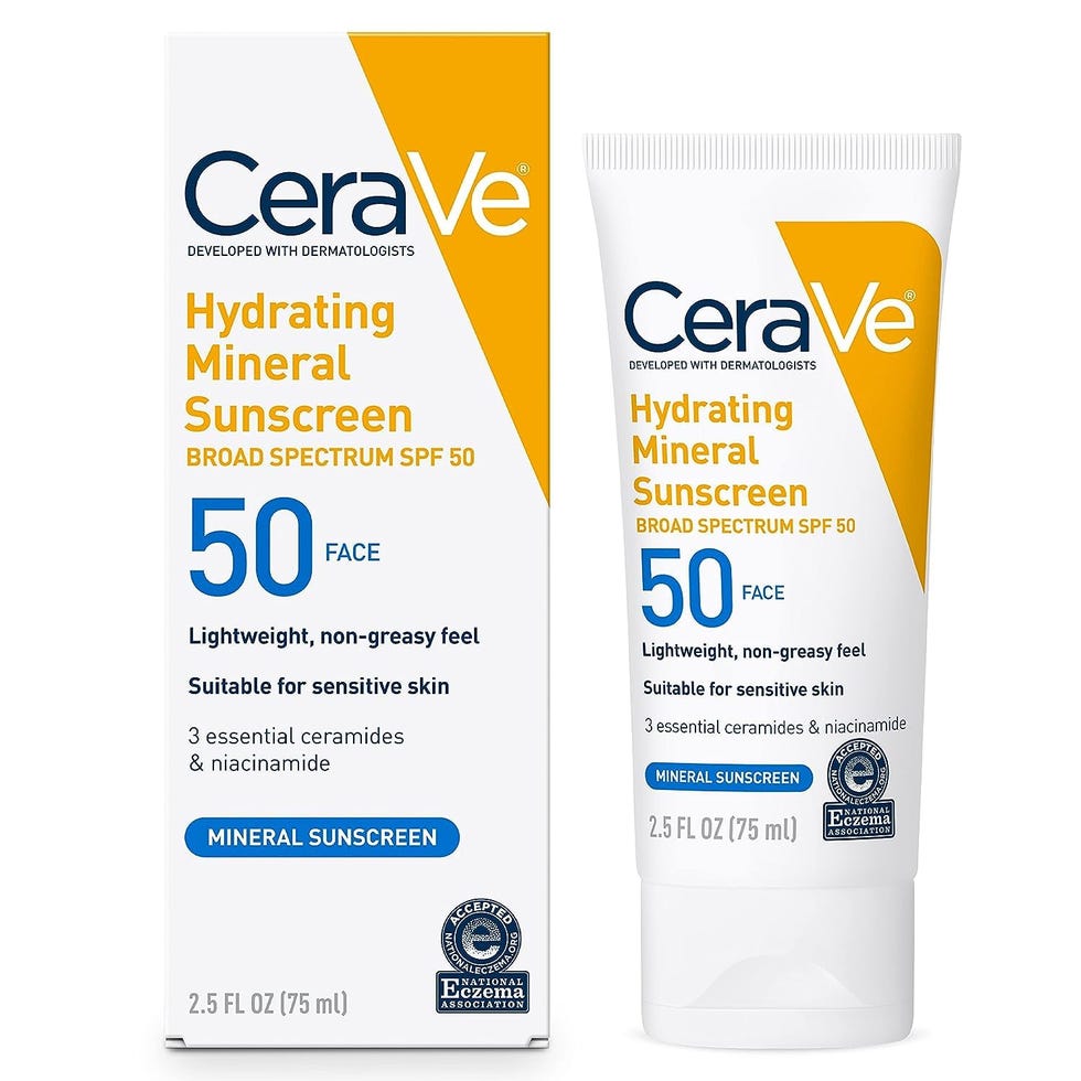 CeraVe, Crema solare minerale