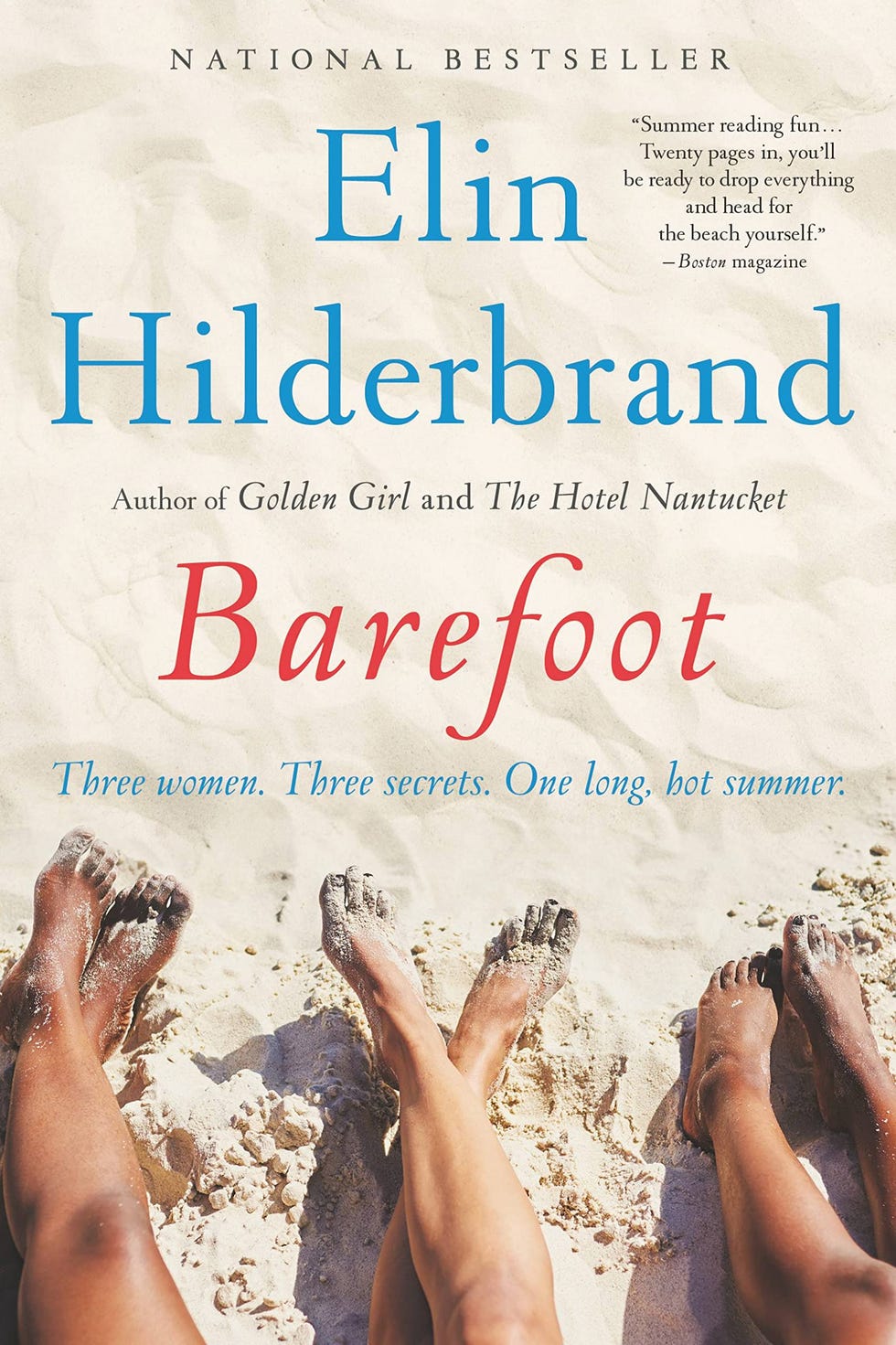 <i>Barfuß</i> von Elin Hilderbrand (2007)