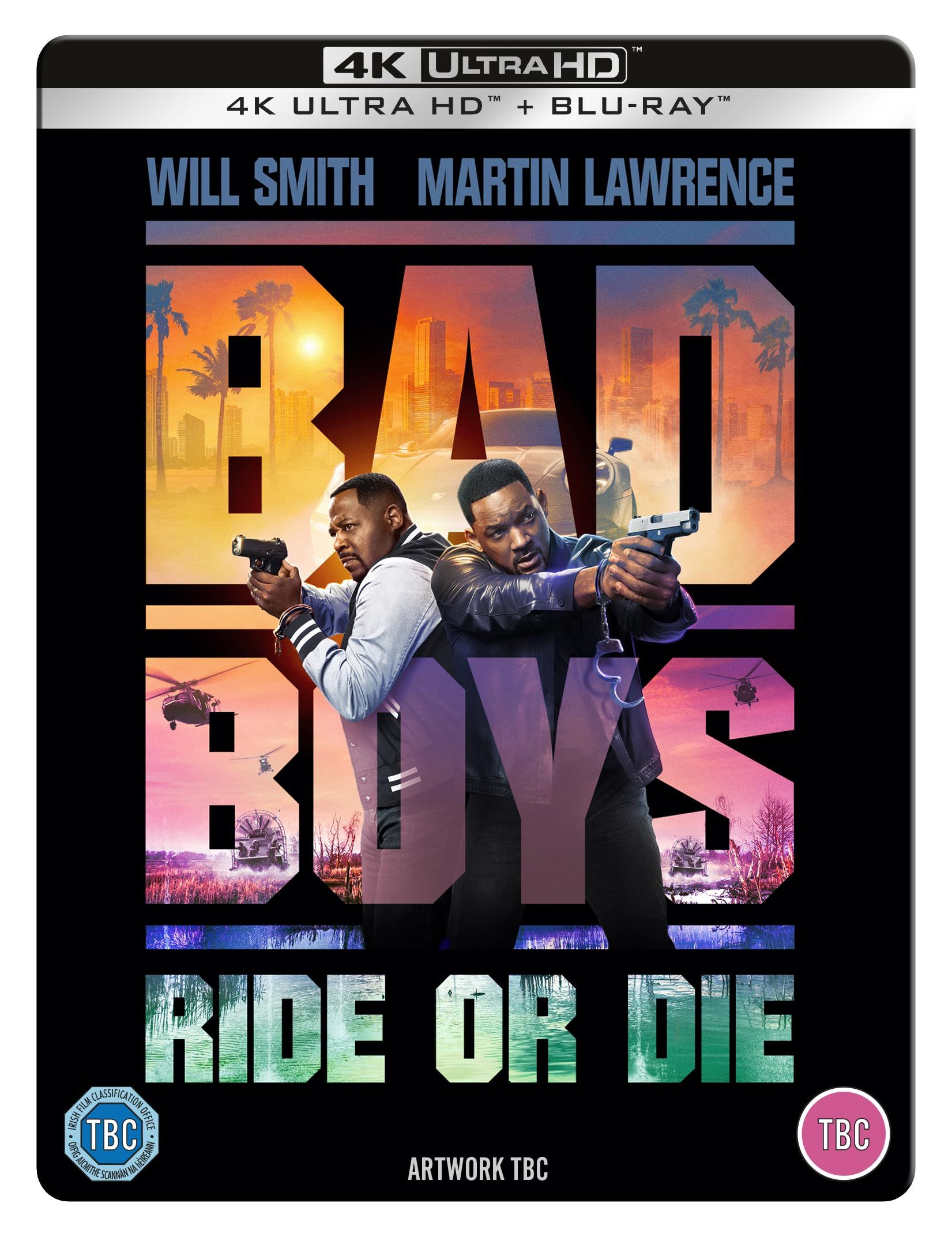 Как смотреть Bad Boys: Ride or Die прямо сейчас