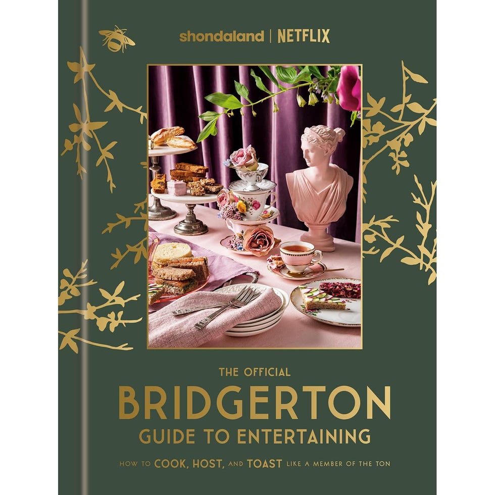 The Official Bridgerton Guide to Entertaining: How to Cook, Host, and Toast Like a Member of the Ton
