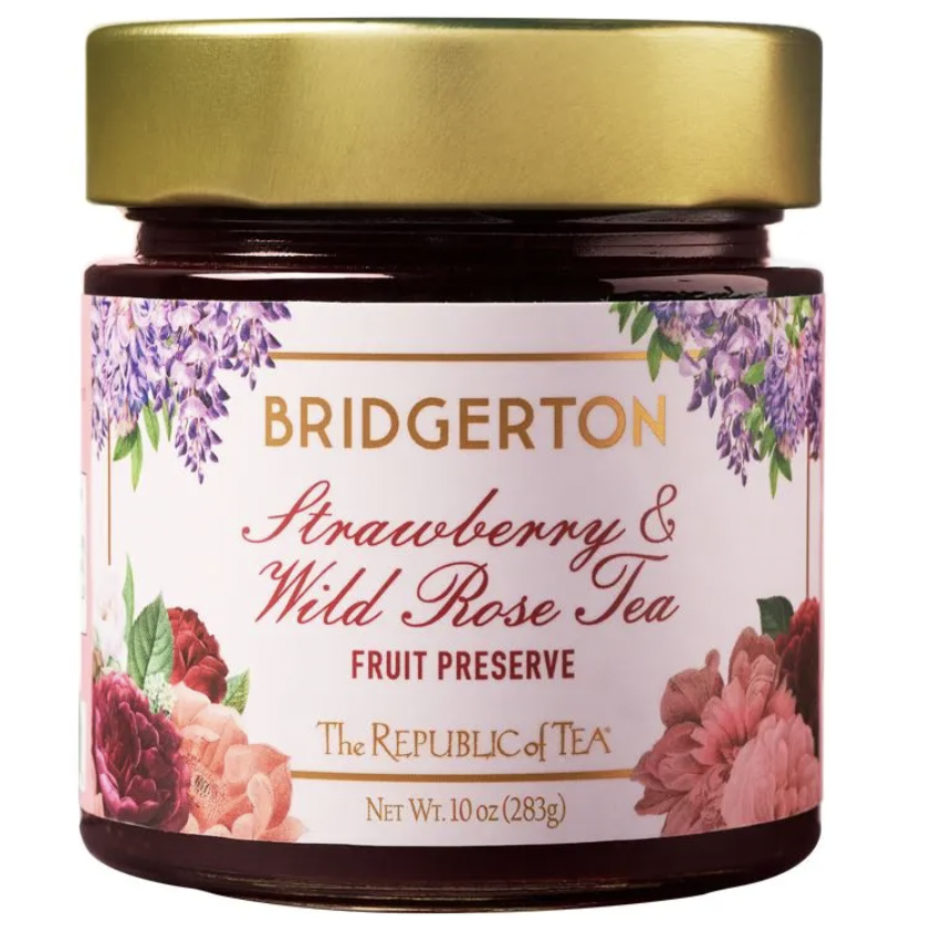 Bridgerton Strawberry & Wild Rose Tea Fruit Preserve