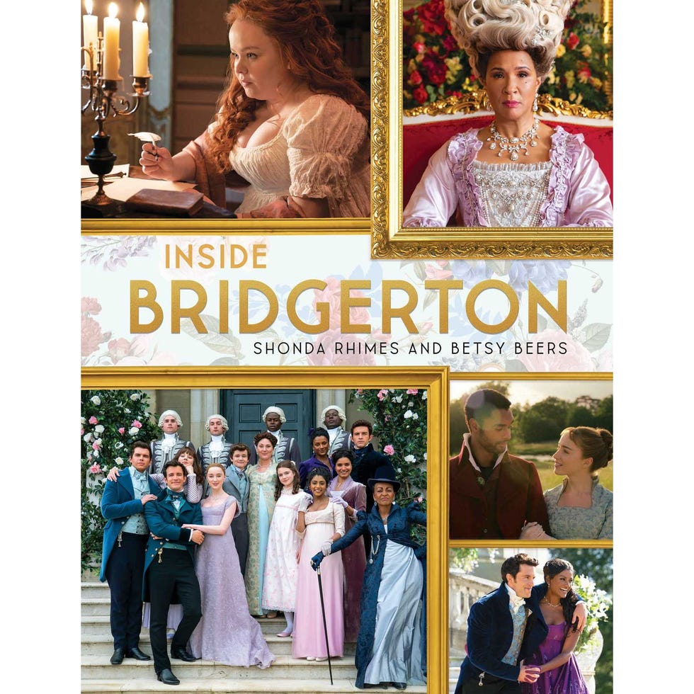 Inside Bridgerton Book