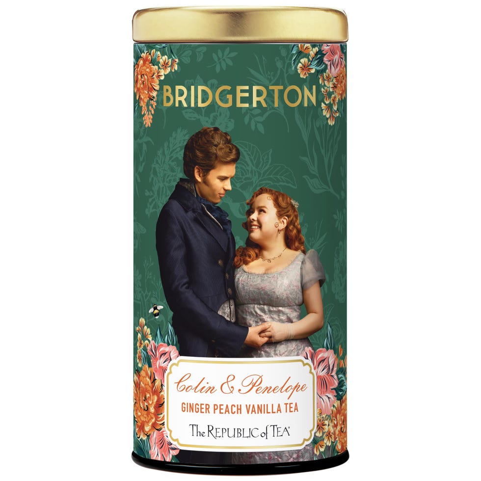 Bridgerton Colin & Penelope Ginger Peach Vanilla Black Tea