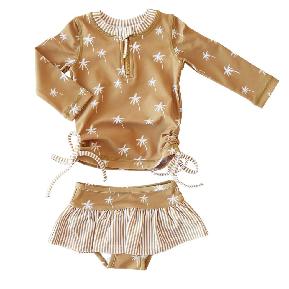 Baby Girl 2-Piece Swimsuit