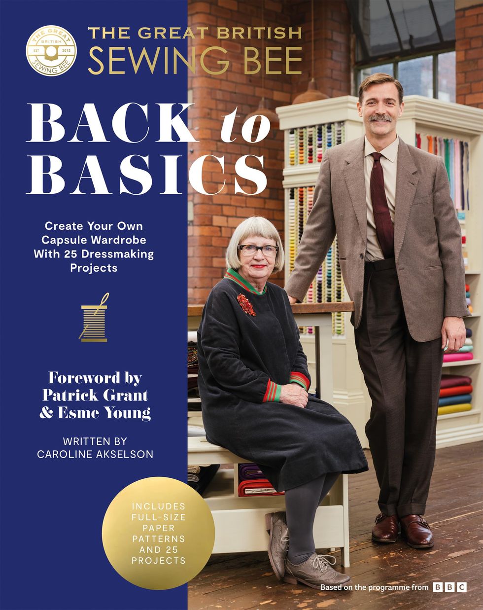 Great British Sewing Bee: Back to Basics book is out now