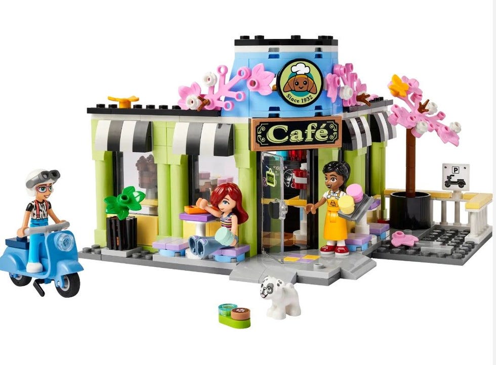 Cafetería de Heartlake City