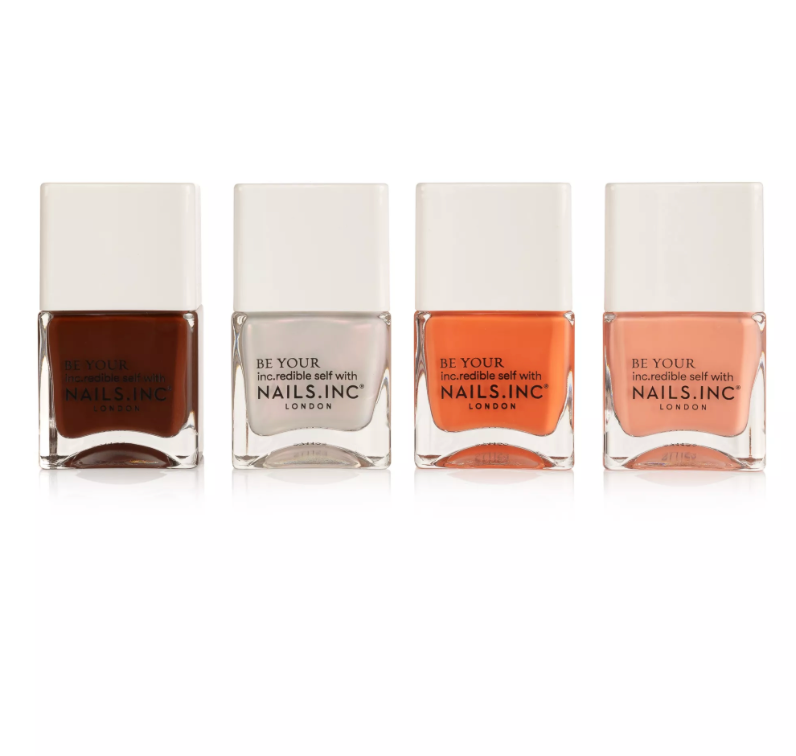 Apricot Crush 4-Piece Nail Polish