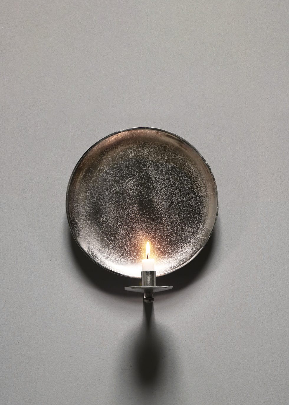 Circular Wall Candle Holder