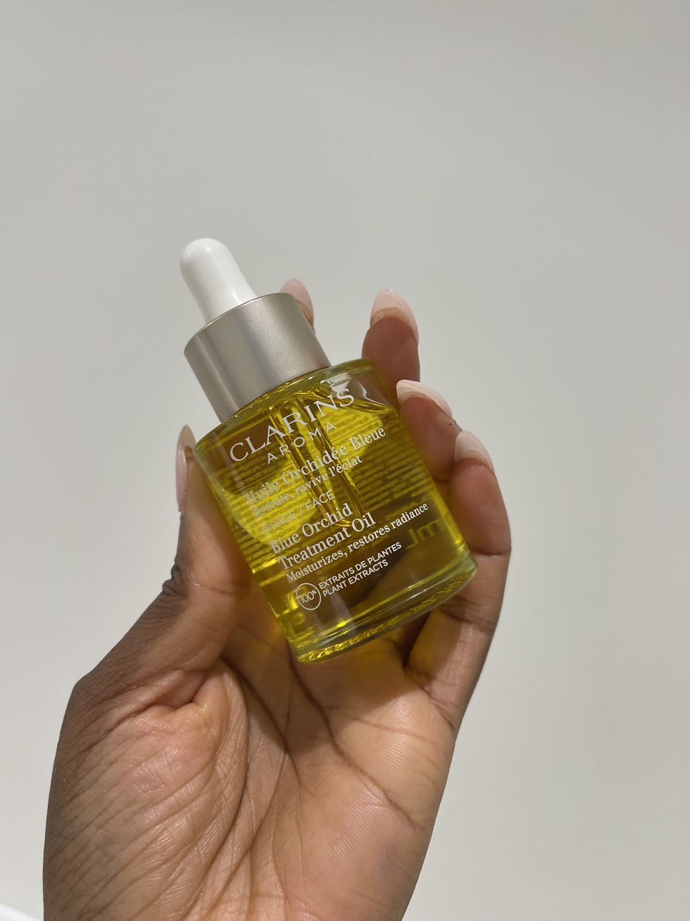 Clarins Blue Orchid Face Treatment Oil 30ml