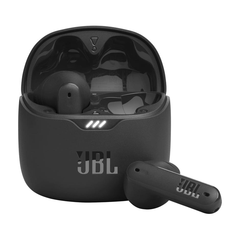 Tune Flex TWS Auricolari In Ear True Wireless Bluetooth, con Cancellazione Attiva del Rumore, Bassi Potenti, Impermeabili IPX4, 8+24 Ore di Autonomia Combinata, Custodia di Ricarica, Nero