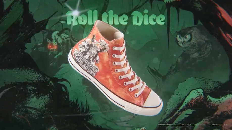 Custom Chuck Taylor Dungeons & Dragons All-Star High Top