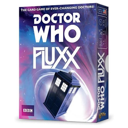 'Doctor Who' Fluxx Card Game