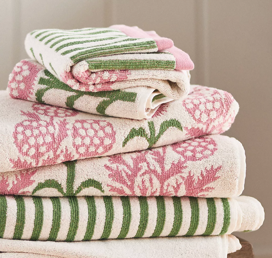 Cottage Bath Towel Collection
