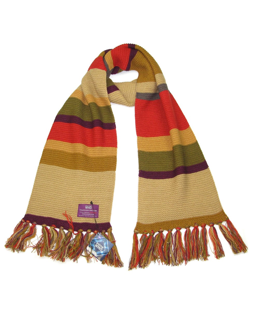Fourth Doctor Scarf