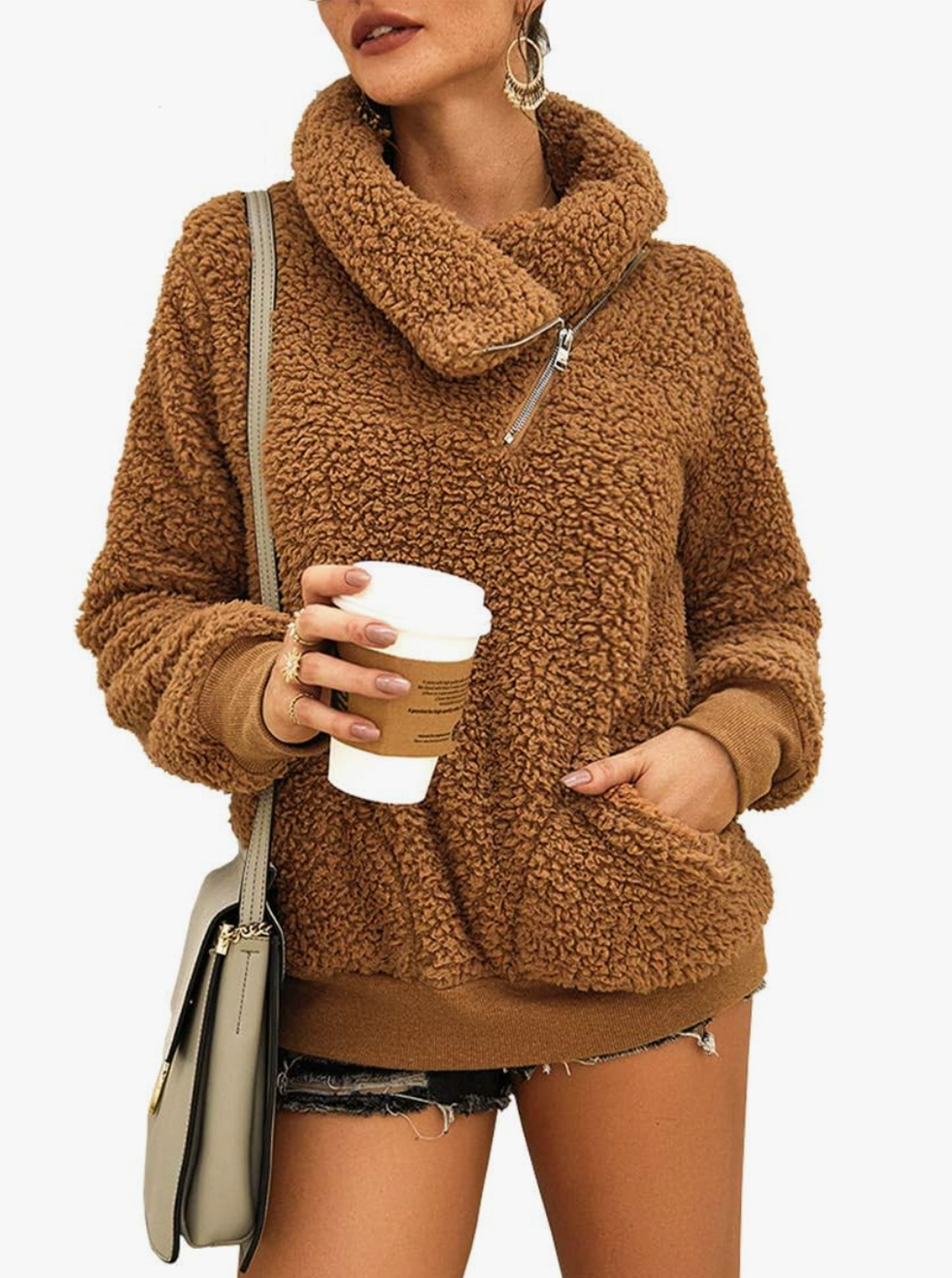 Zipped Pullover 