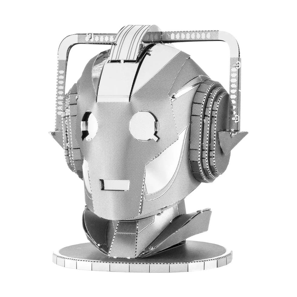 Cyberman Head Model Kit