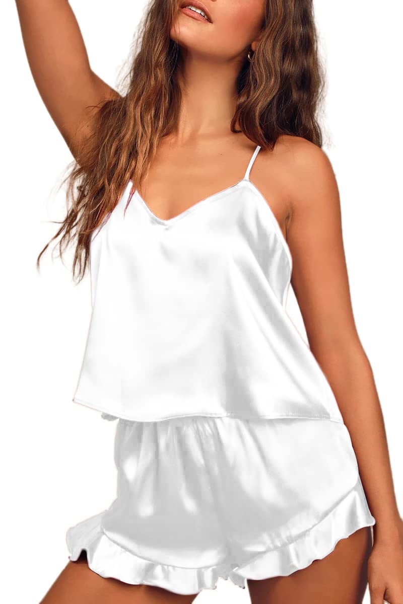 Satin Pajama Set