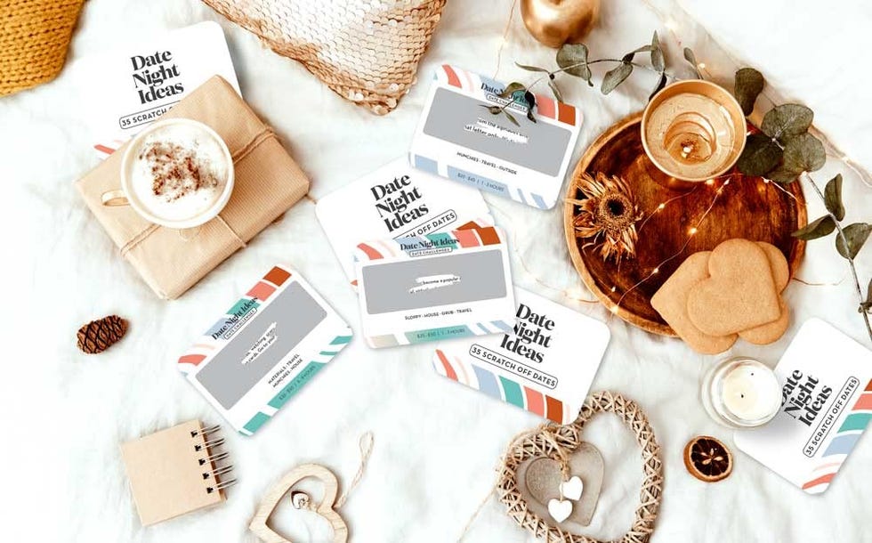 Scratch-Off Date Night Box 