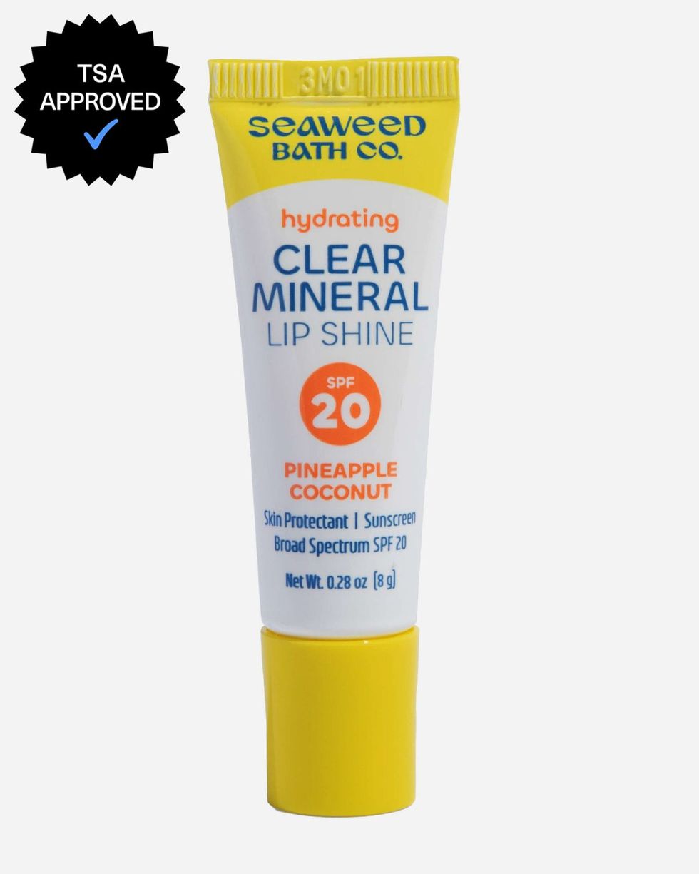 Hydrating Clear Mineral Lip Shine SPF 20