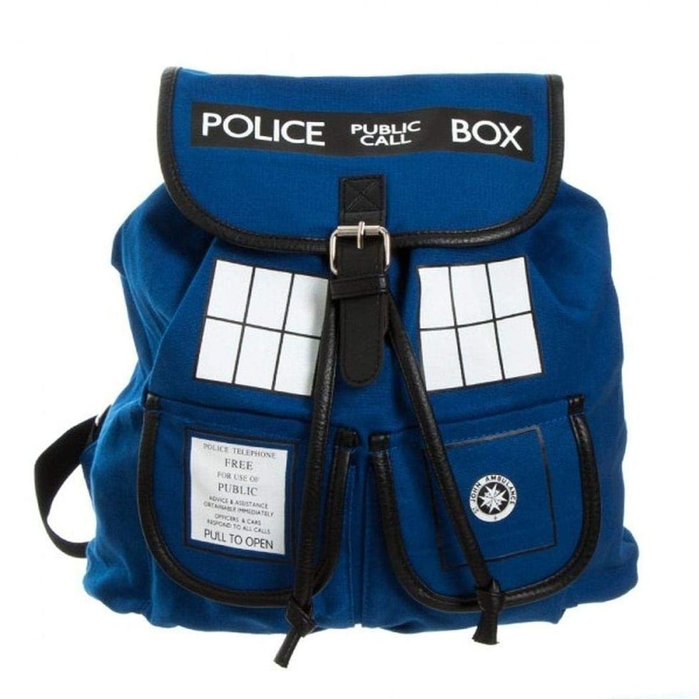 TARDIS Backpack