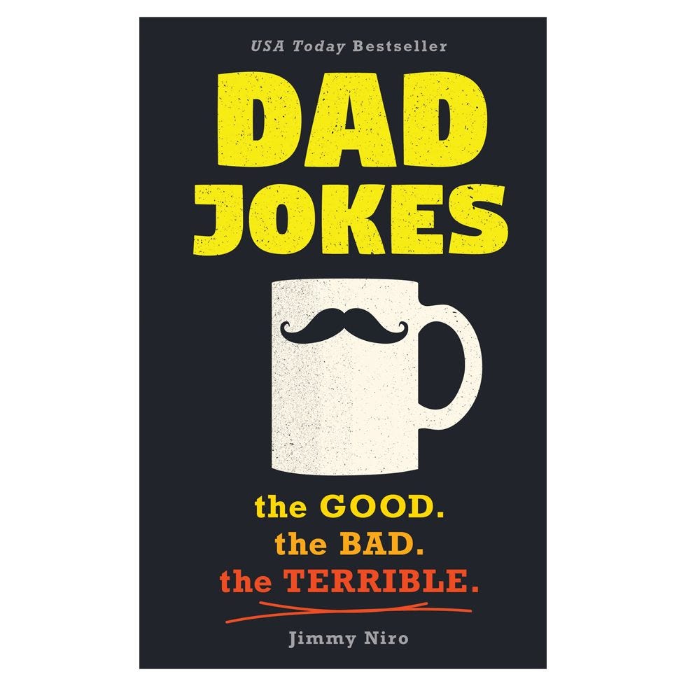 Dad Jokes Book 