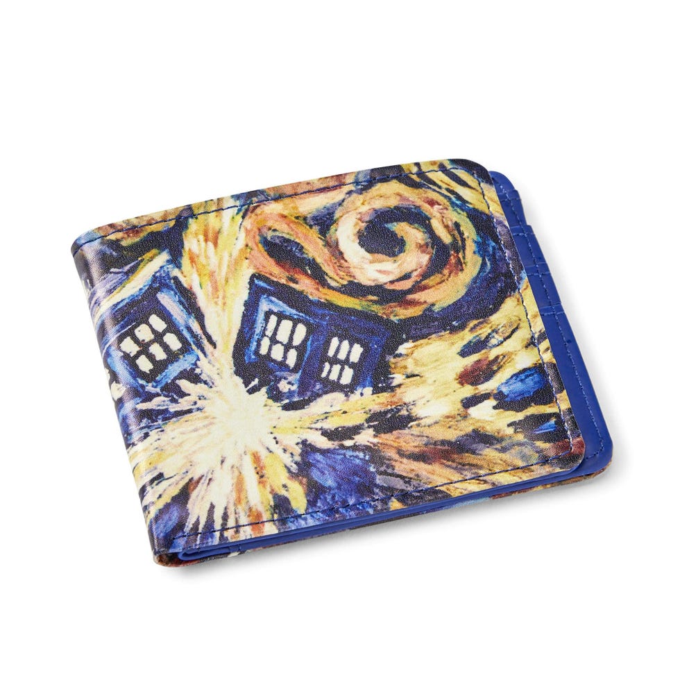 Exploding TARDIS Wallet