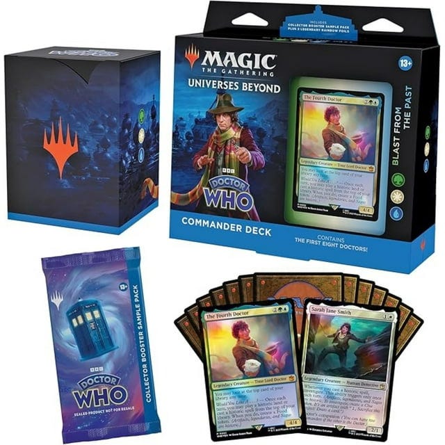Magic: The Gathering 'Doctor Who' Commander Deck