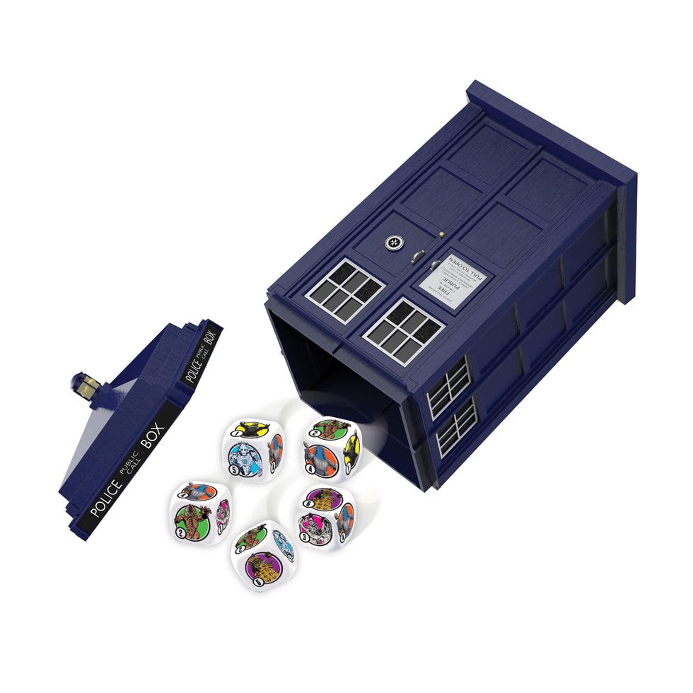 YAHTZEE: 'Doctor Who' TARDIS 60th Anniversary Edition