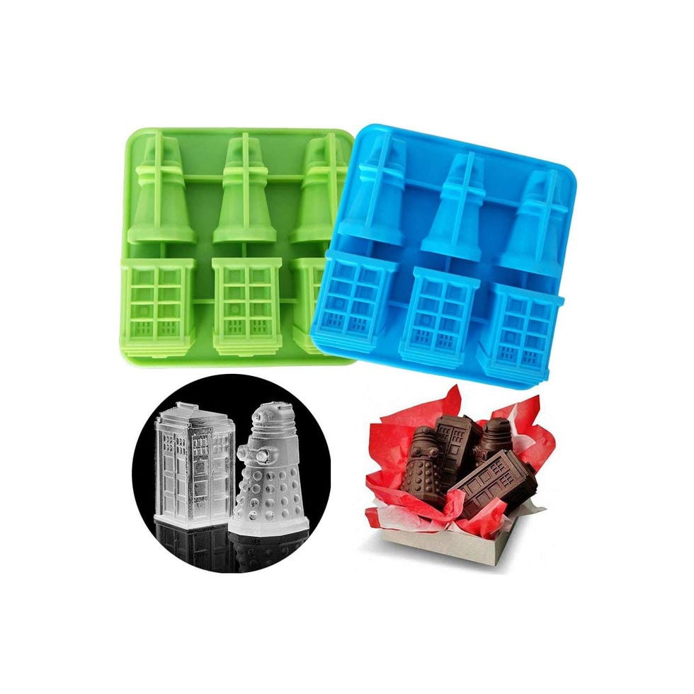 'Doctor Who' Ice Cube Trays