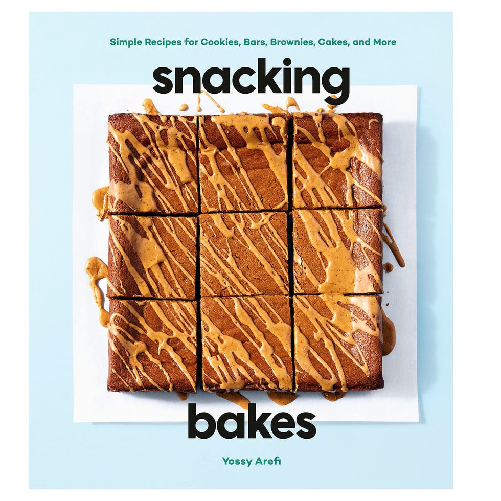 Snacking Bakes: Simple Recipes for Cookies, Bars, Brownies, Cakes, and More by Yossy Arefi