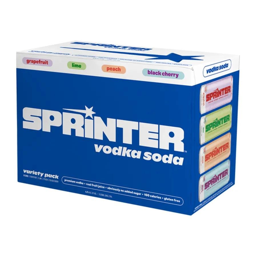 Sprinter Vodka Soda Variety Pack