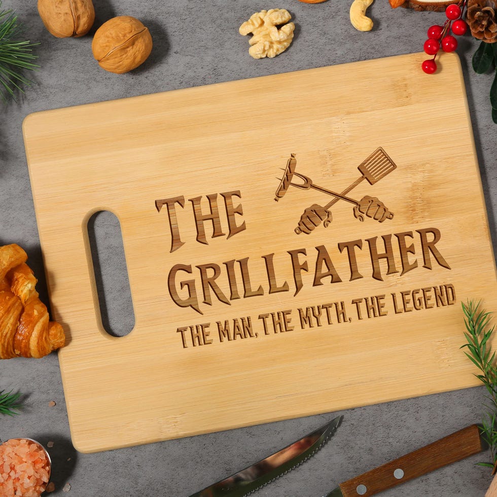 Father's Day Cutting Board