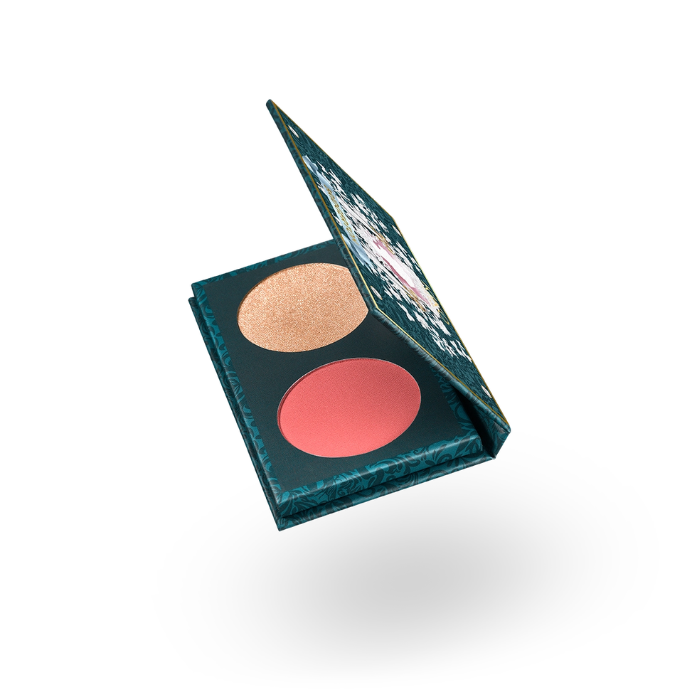 Bridgerton Bouquet Blush and Highlighter Duo