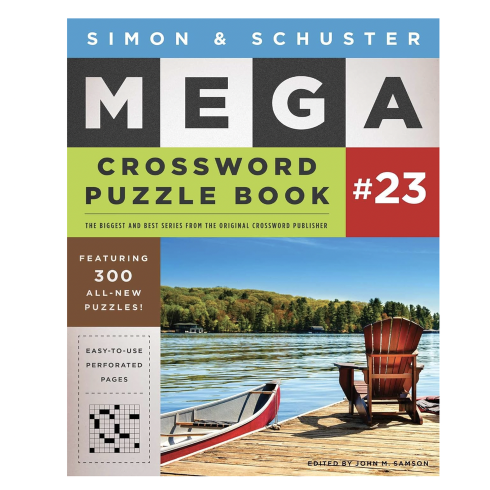 Mega Crossword Puzzle Book #23 