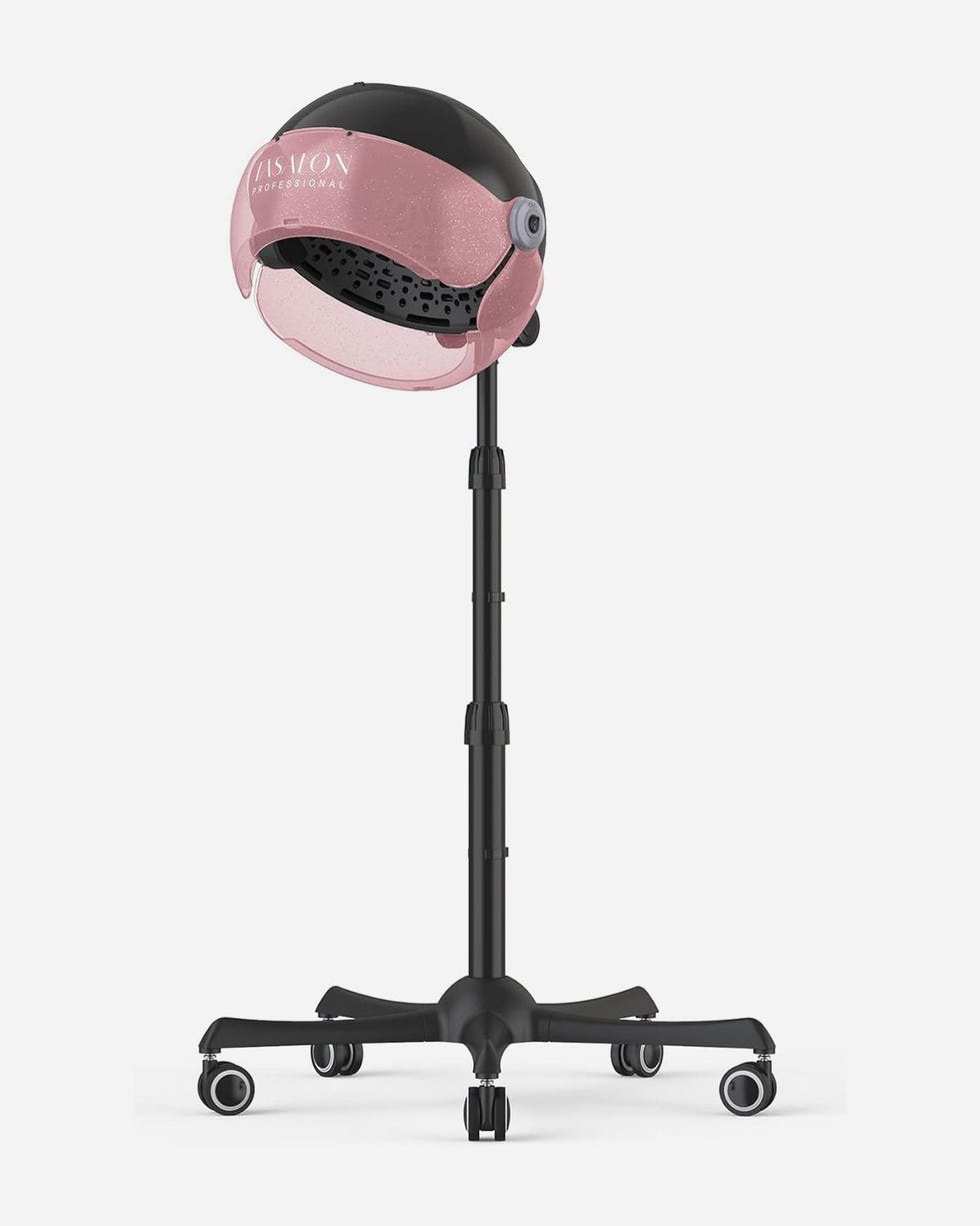 Asciugacapelli ionico con casco