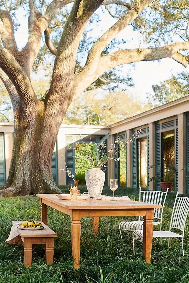 Reclaimed Teak Dining Table