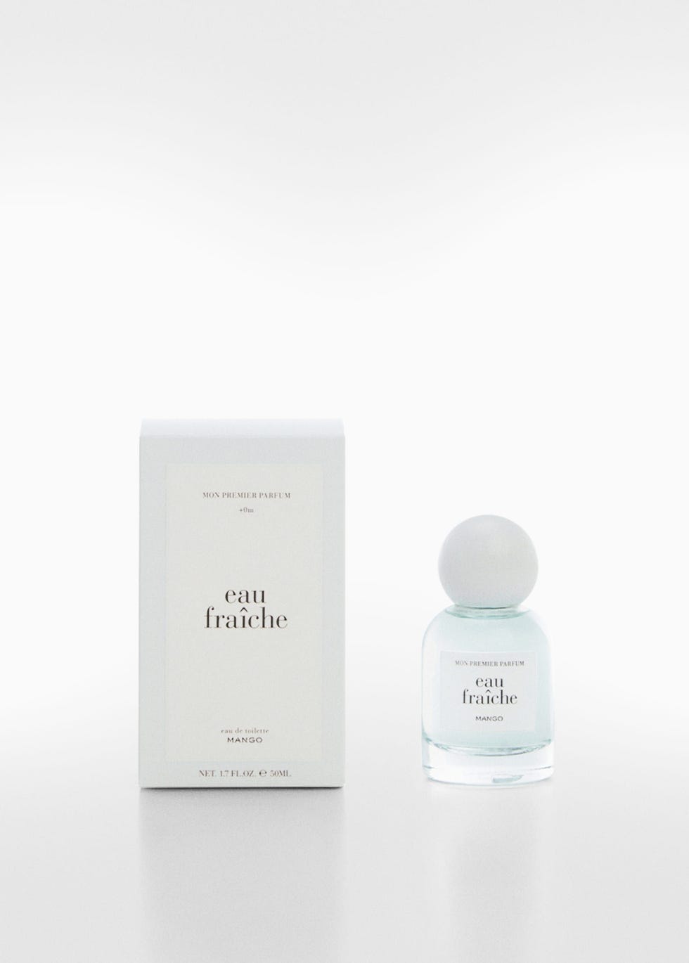 Eau fraîche, perfume de bebé de Mango