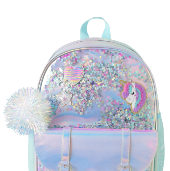 Holographic Unicorn Backpack 