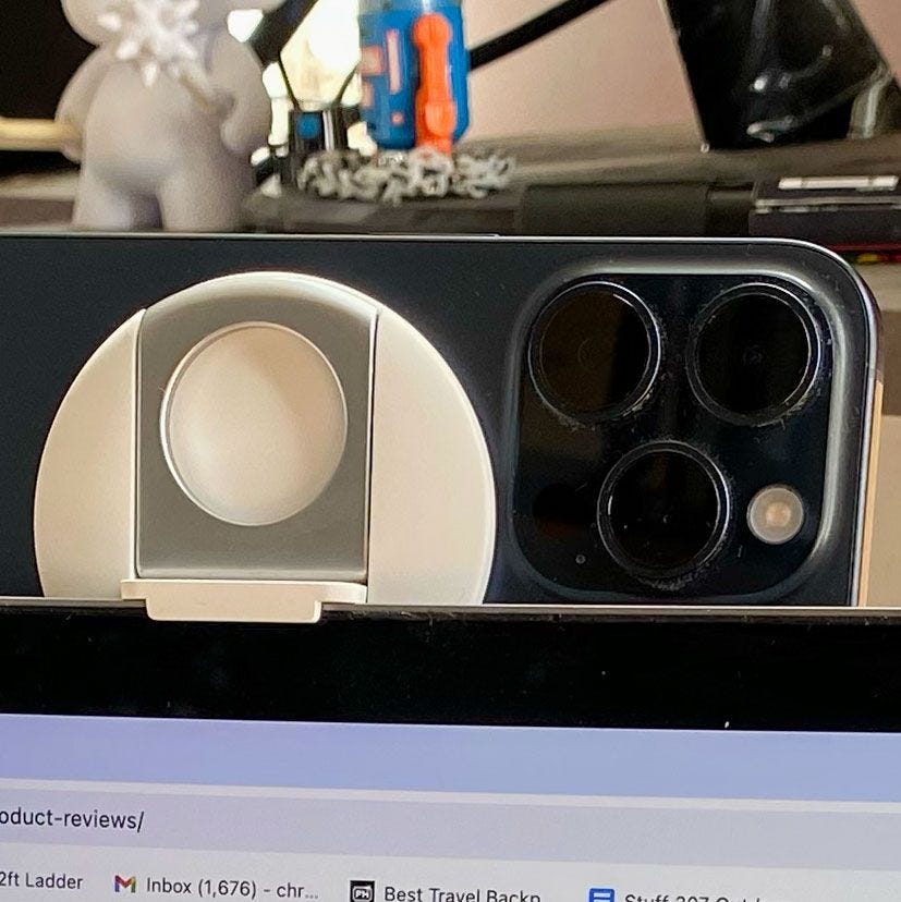 Belkin iPhone MagSafe Camera Mount for MacBook