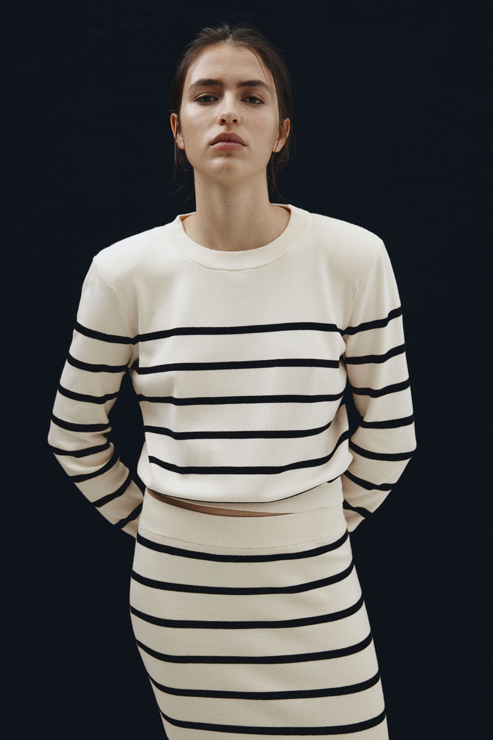 Shoulder-pad jumper