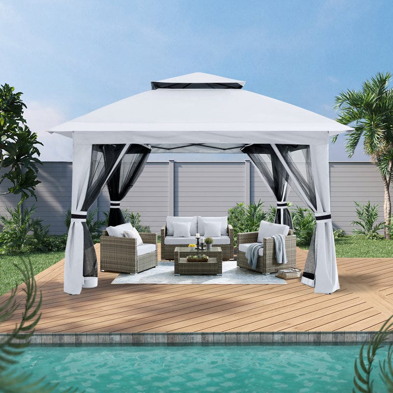 Steel Patio Gazebo