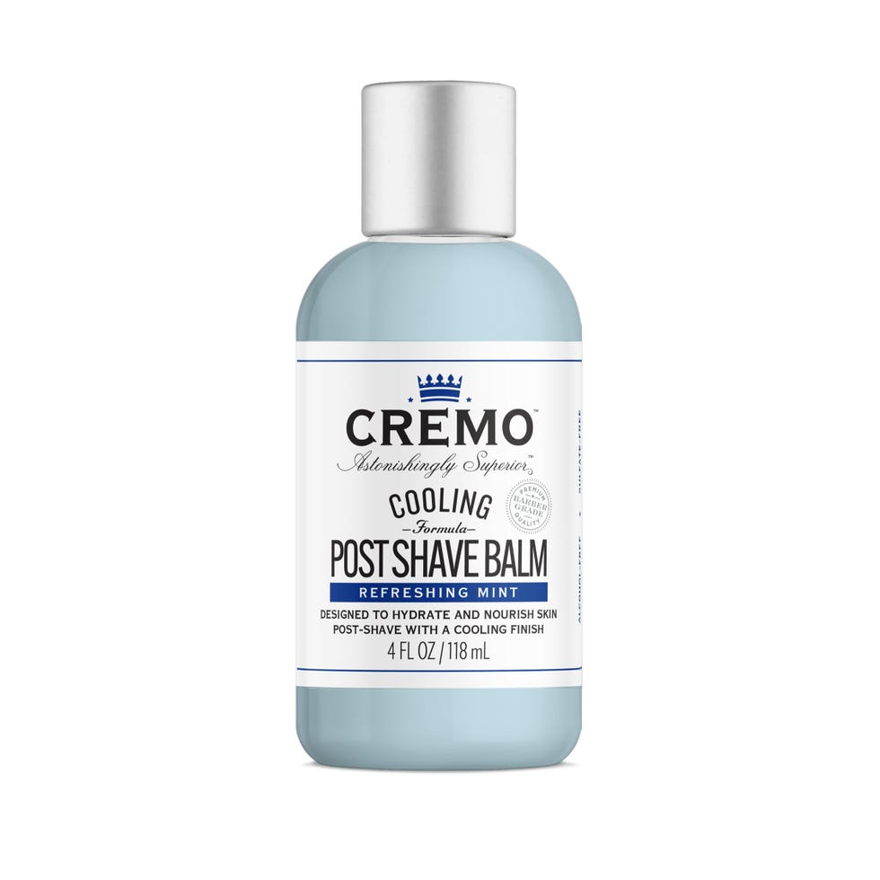 Aftershave balm