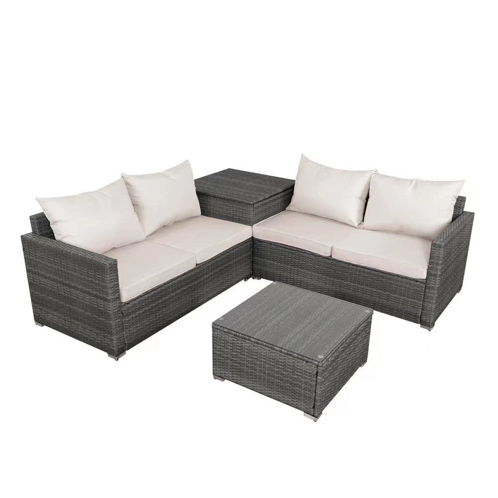 Garden Corner Sofas – Outdoor Corner Sofas, Modular Garden Sofas