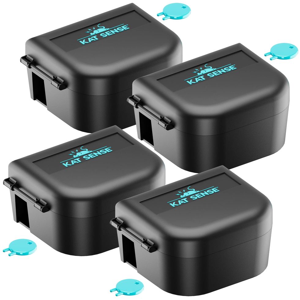 Mouse Bait Station (4 Pack)